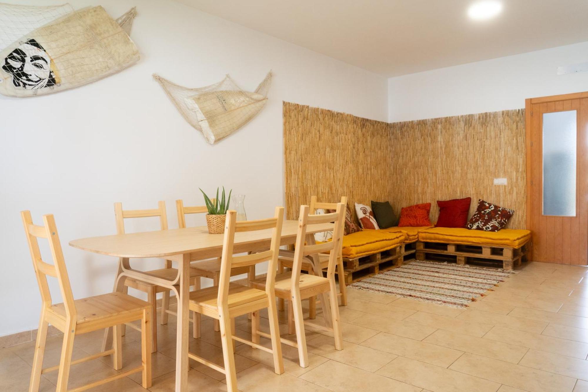 Namawa Surfhouse Hostel ชิกลานา เด ลา ฟรอนเตรา ภายนอก รูปภาพ