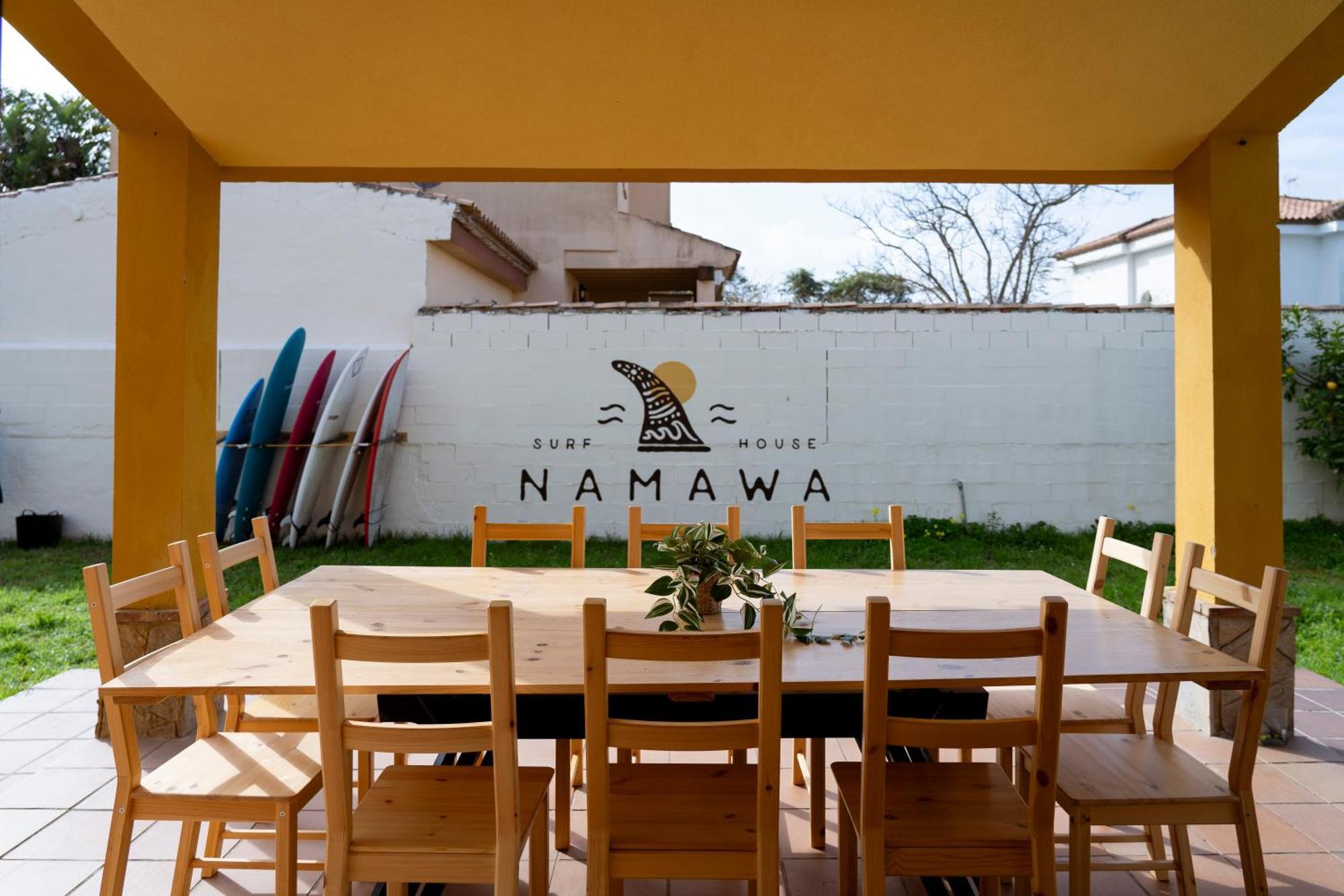 Namawa Surfhouse Hostel ชิกลานา เด ลา ฟรอนเตรา ภายนอก รูปภาพ