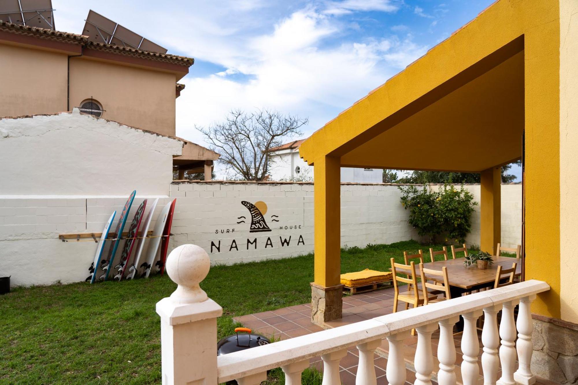 Namawa Surfhouse Hostel ชิกลานา เด ลา ฟรอนเตรา ภายนอก รูปภาพ