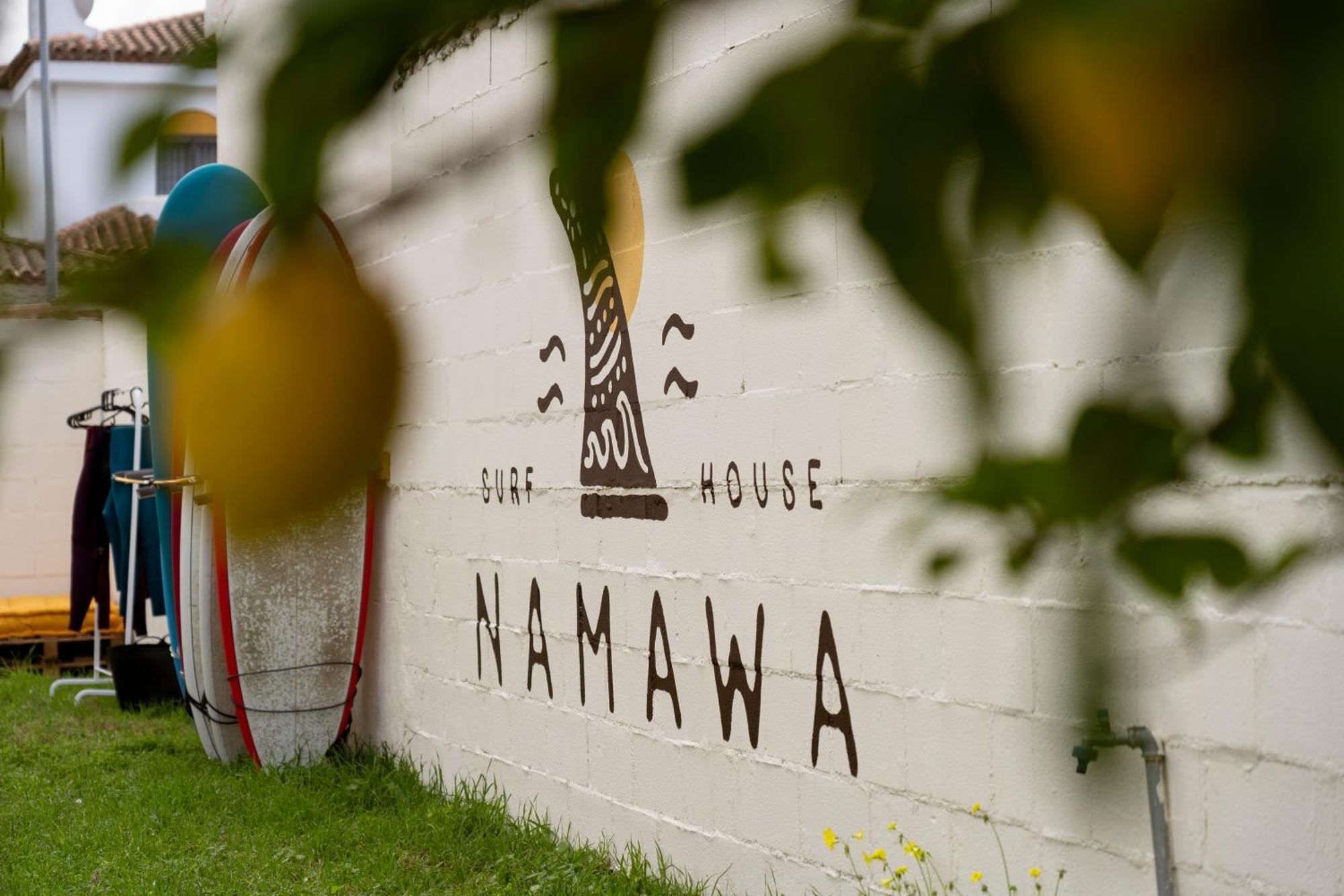 Namawa Surfhouse Hostel ชิกลานา เด ลา ฟรอนเตรา ภายนอก รูปภาพ