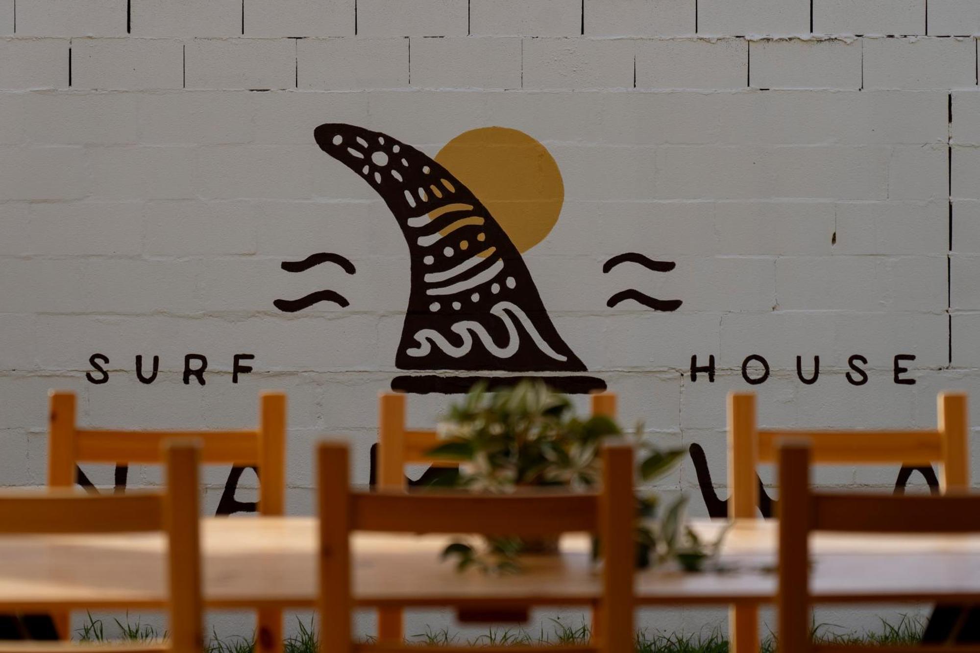Namawa Surfhouse Hostel ชิกลานา เด ลา ฟรอนเตรา ภายนอก รูปภาพ